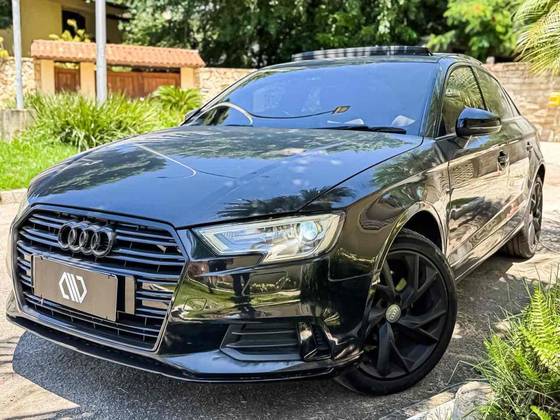 AUDI A3 2.0 TFSI SEDAN AMBITION 16V GASOLINA 4P S-TRONIC AUDI A3 2.0 TFSI SEDAN AMBITION 16V GASOLINA 4P S-TRONIC